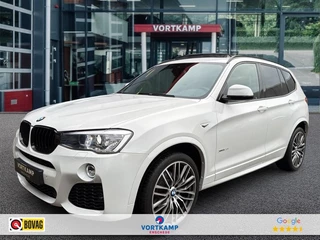 Hoofdafbeelding BMW X3 BMW X3 XDRIVE 28i M SPORT PANO-DAK/CAMERA/TREKHAAK/NAVI/CRUISE/STOELVE