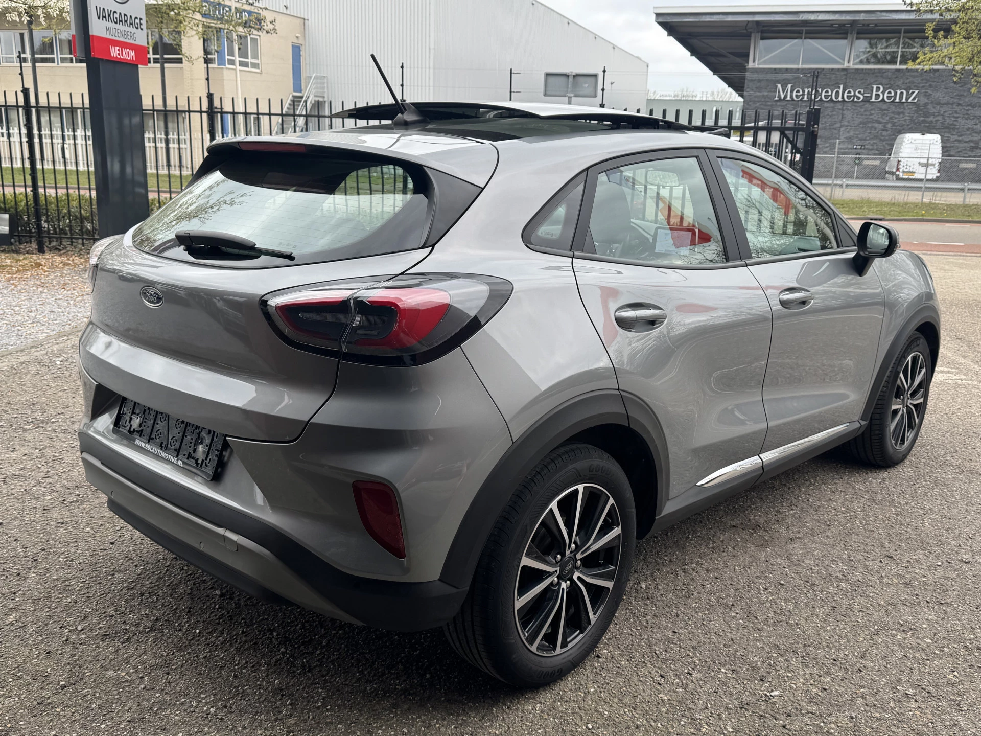 Hoofdafbeelding Ford Puma