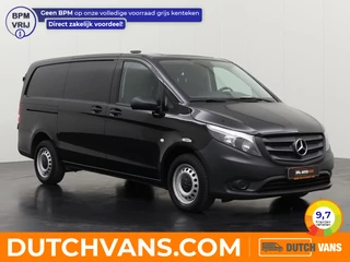 Mercedes-Benz Vito 114CDI Lang Achterdeuren | Trekhaak | Navigatie | Camera | Airco | Betimmering
