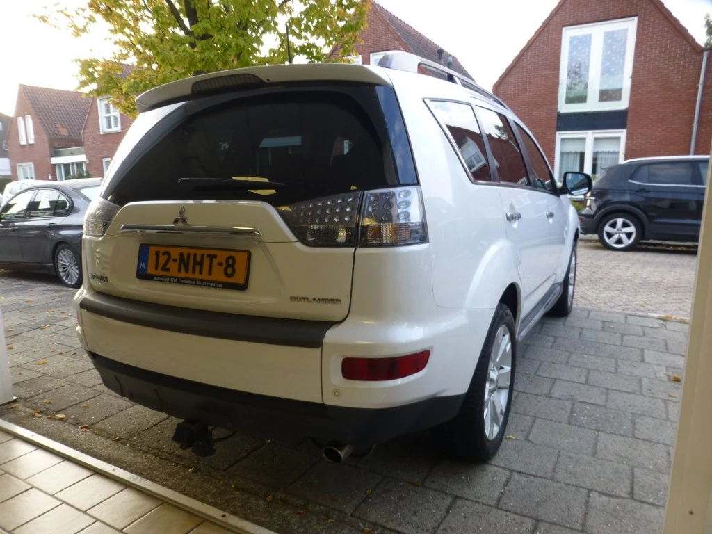 Hoofdafbeelding Mitsubishi Outlander