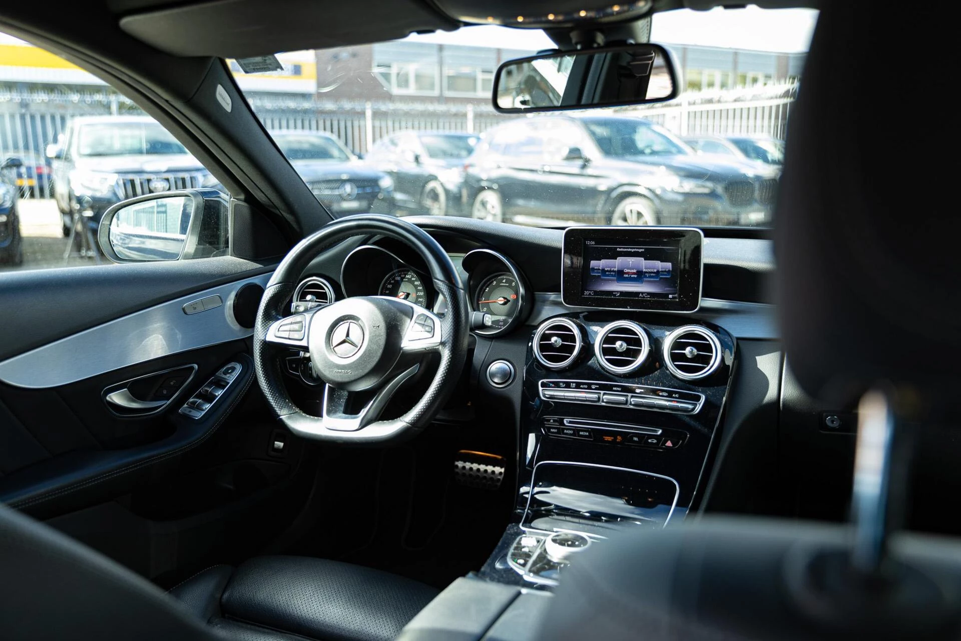 Hoofdafbeelding Mercedes-Benz C-Klasse