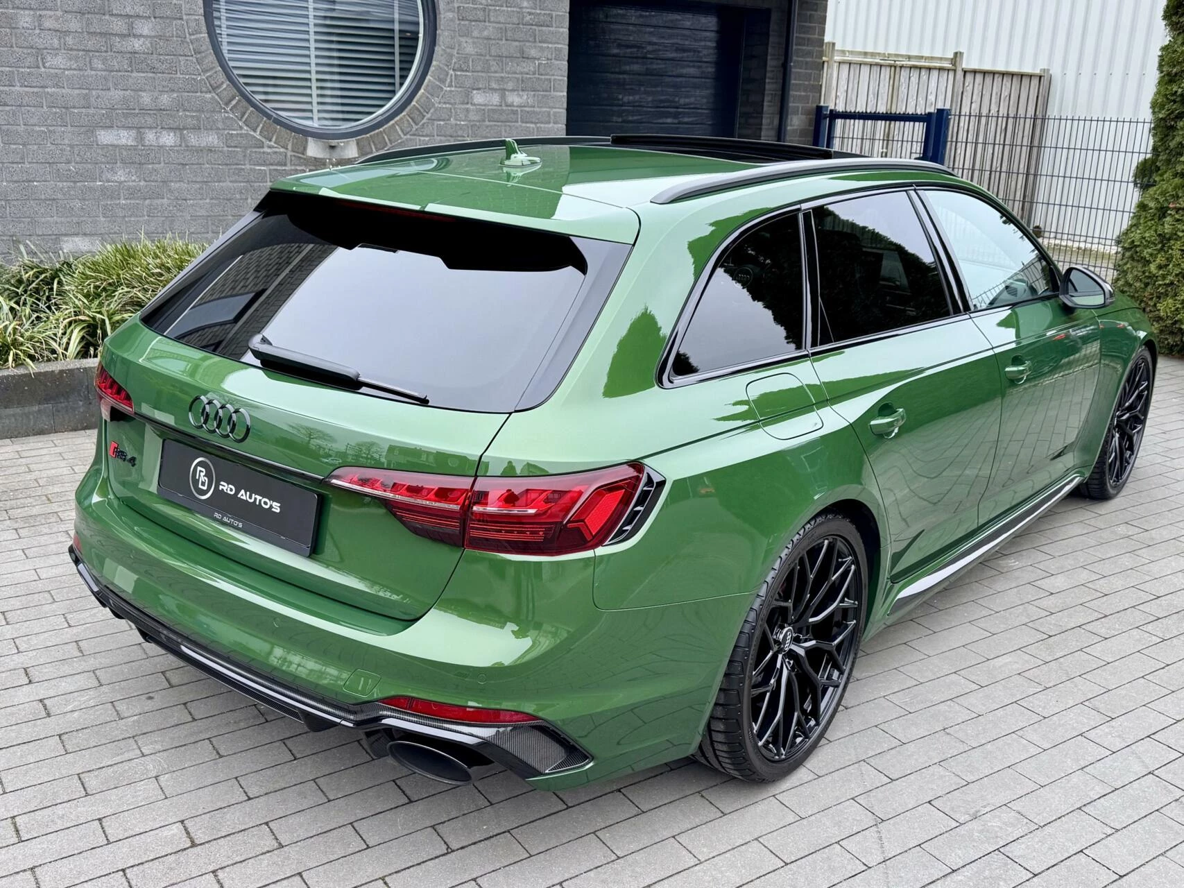 Hoofdafbeelding Audi RS4