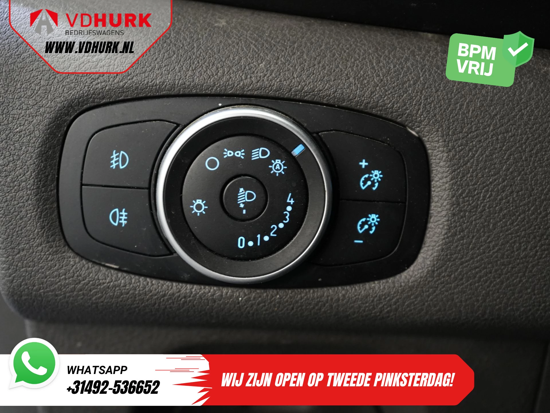 Hoofdafbeelding Ford Transit Custom