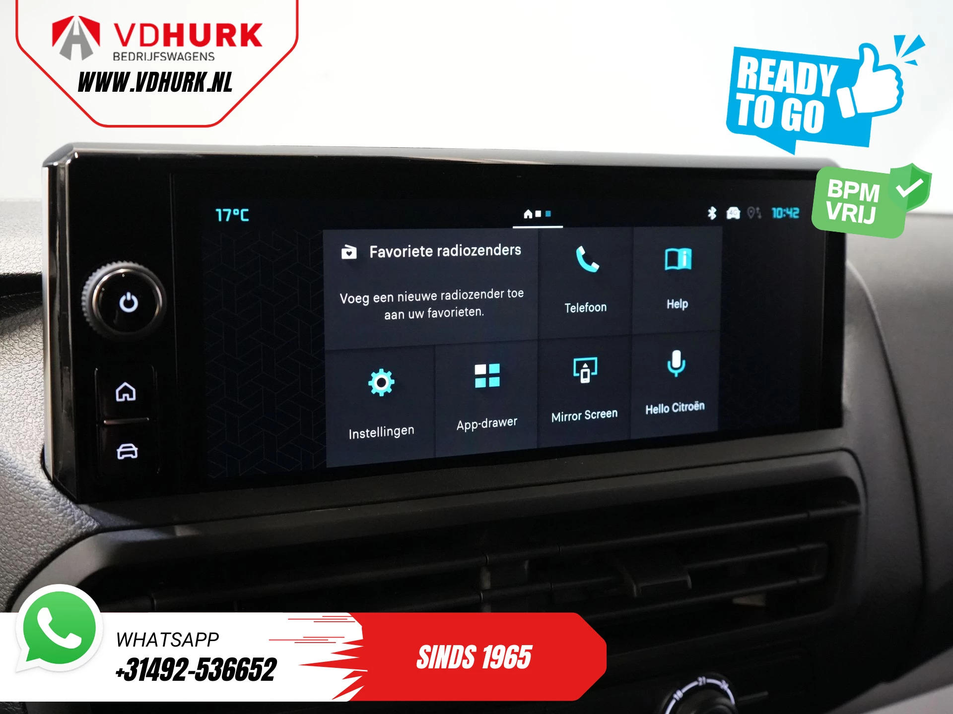 Hoofdafbeelding Citroën Jumpy