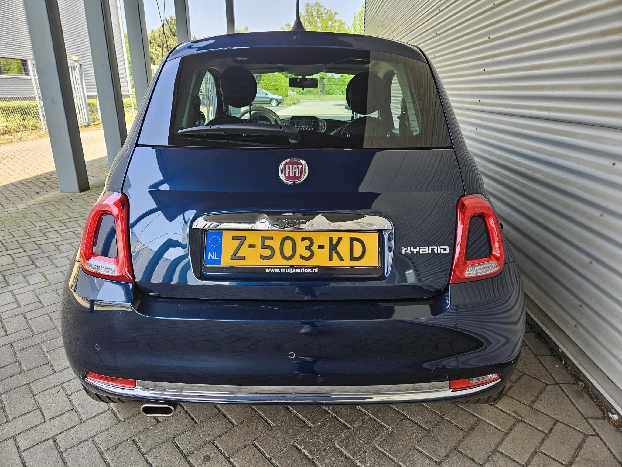 Hoofdafbeelding Fiat 500