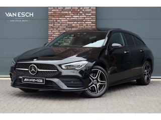 Hoofdafbeelding Mercedes-Benz CLA Mercedes-Benz CLA Shooting Brake 250 e AMG Line | Panoramadak | Distronic+ | Memory | HUD | Surround Camera | Keyless Go | Widescreen | Sfeerverlichting |
