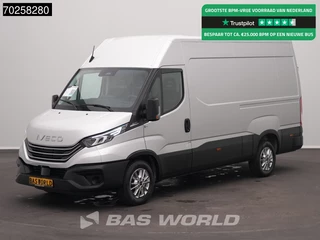 Iveco Daily 35S21 BPM VRIJ! 3.0L Automaat 210PK L2H2 2025-Model 3,5t Trekvermogen ACC LED CarPlay Camera Parkeersensoren Euro6 L2 12m3 Airco