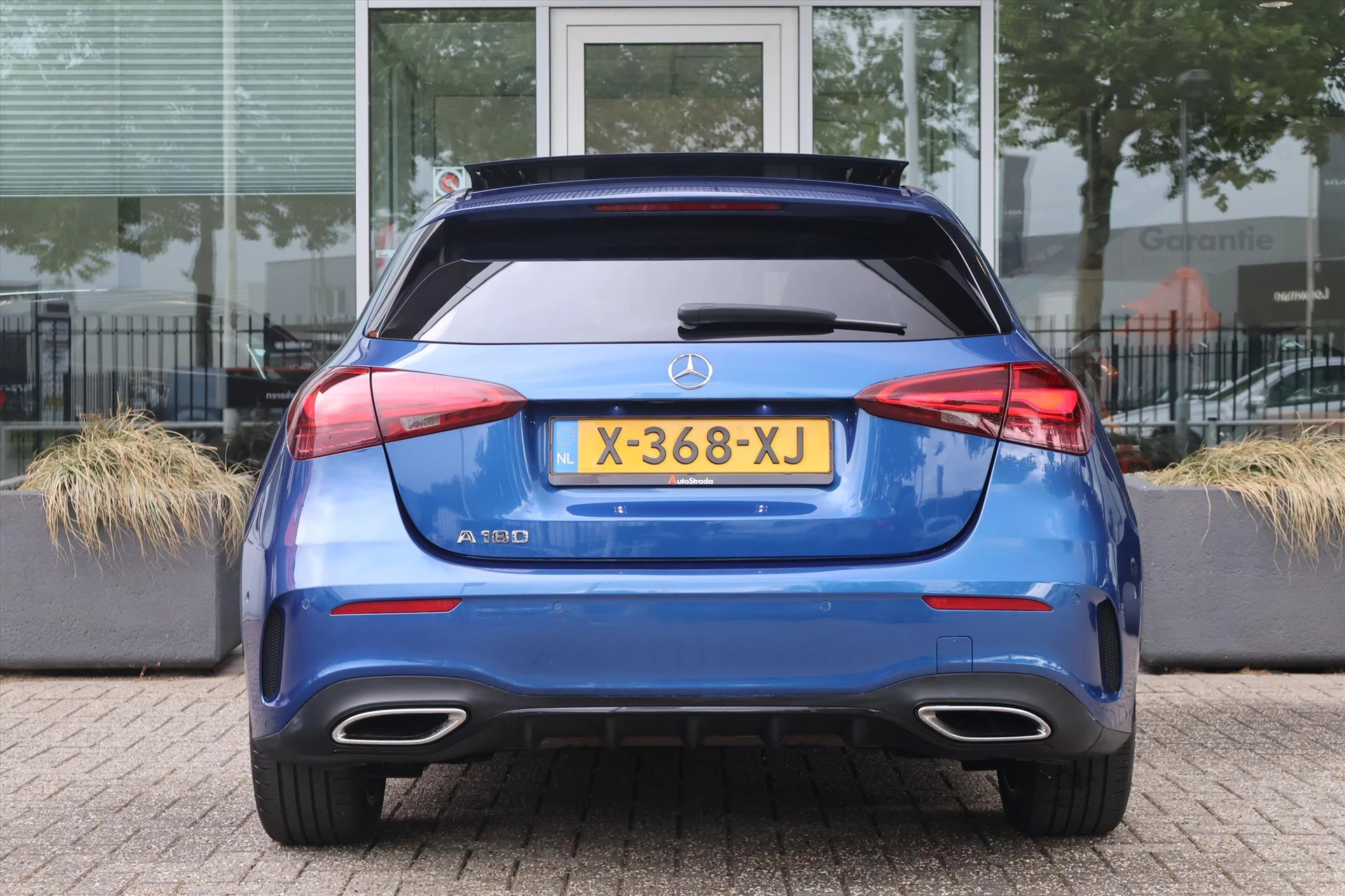 Hoofdafbeelding Mercedes-Benz A-Klasse