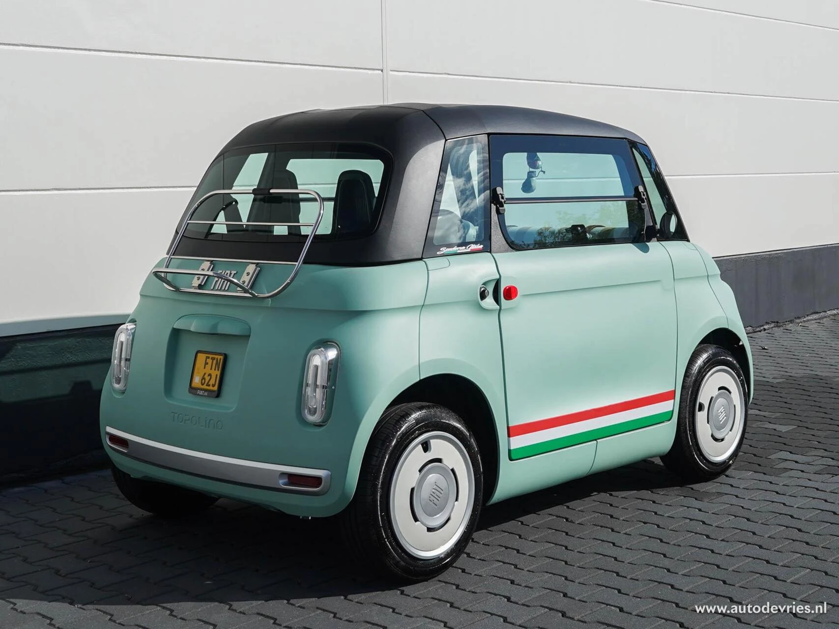 Hoofdafbeelding Fiat Topolino