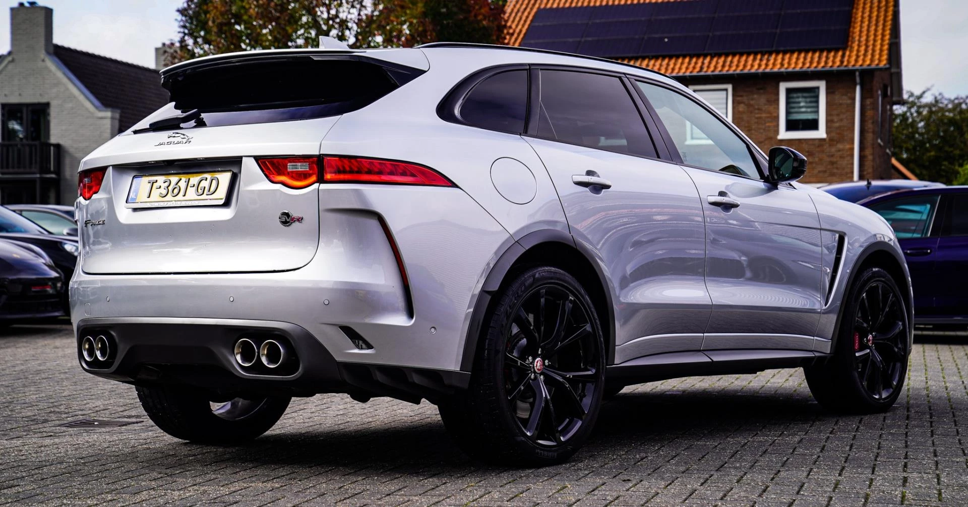 Hoofdafbeelding Jaguar F-PACE