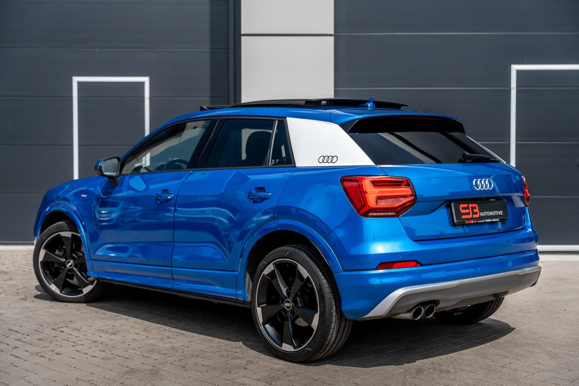 Hoofdafbeelding Audi Q2
