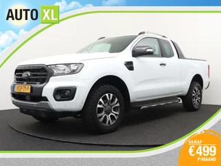 Hoofdafbeelding Ford Ranger Ford Ranger 2.0 EcoBlue Wildtrak Supercab Trekhaak Adapt. Cruise Carplay