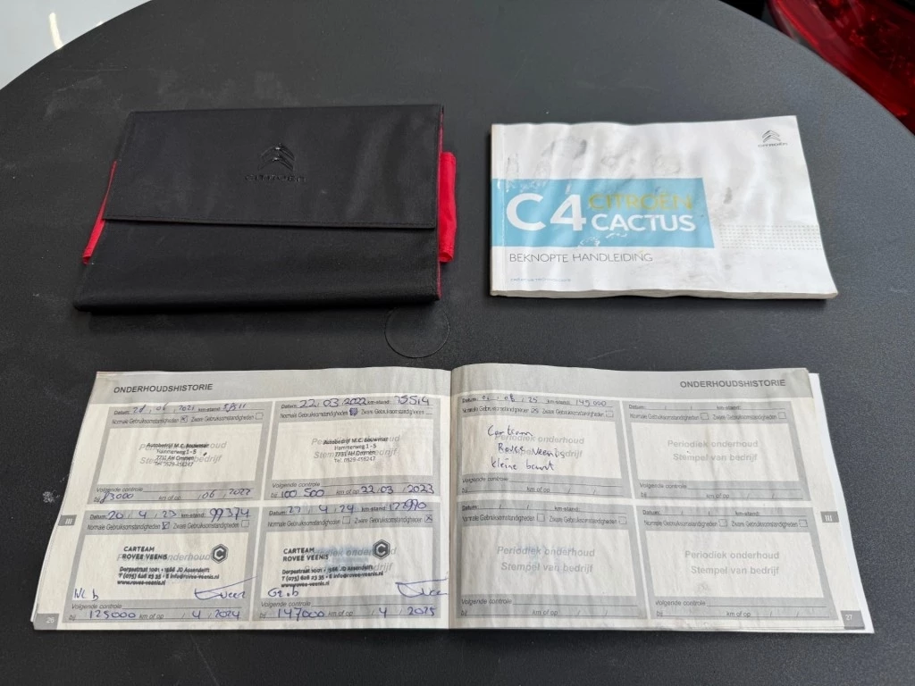 Hoofdafbeelding Citroën C4 Cactus