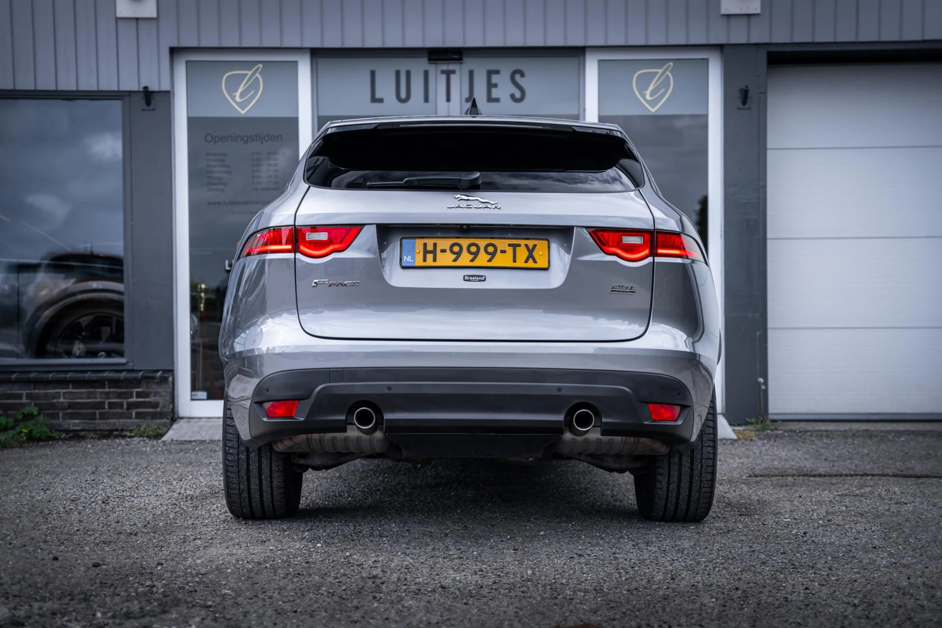 Hoofdafbeelding Jaguar F-PACE