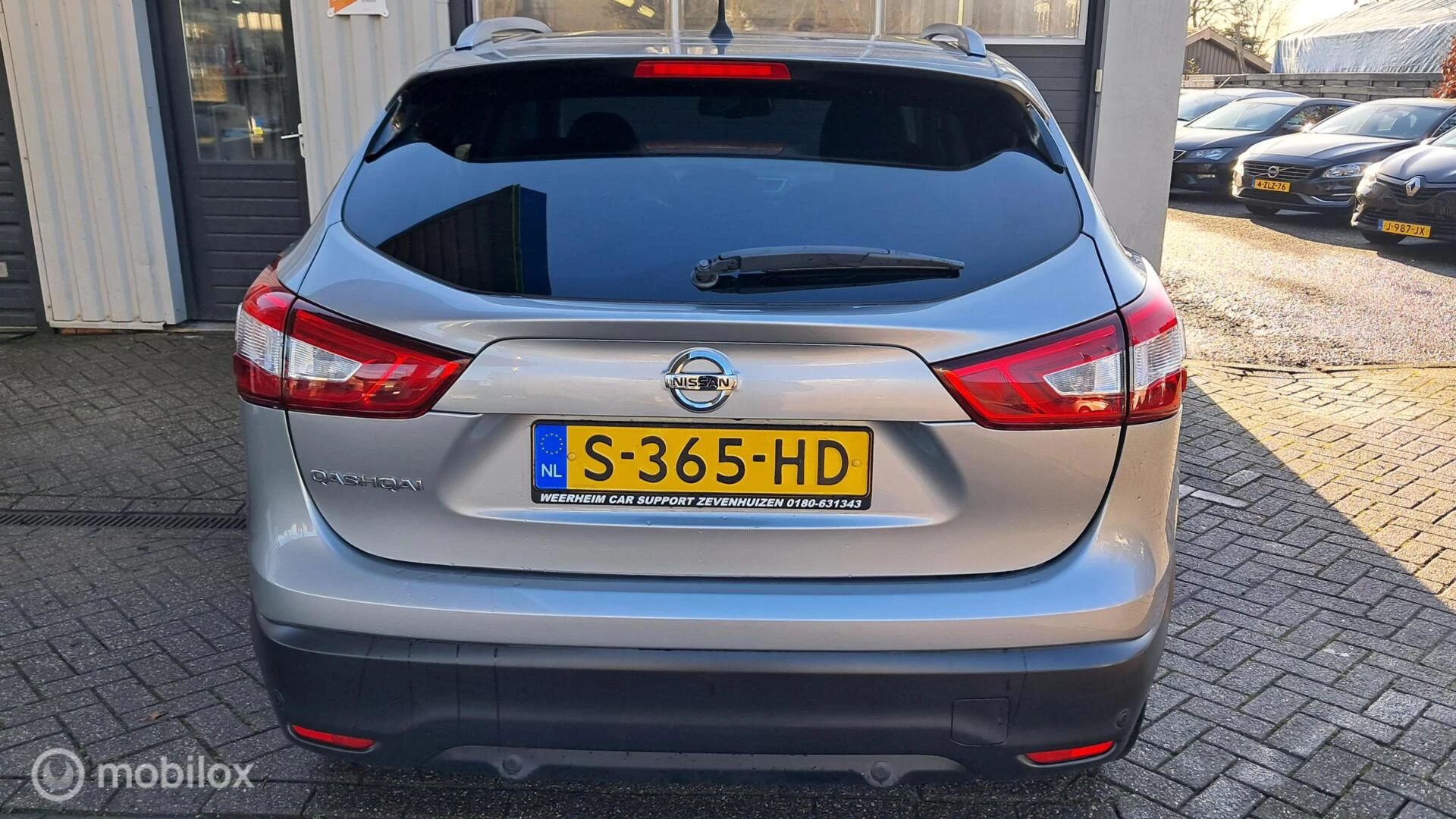 Hoofdafbeelding Nissan QASHQAI