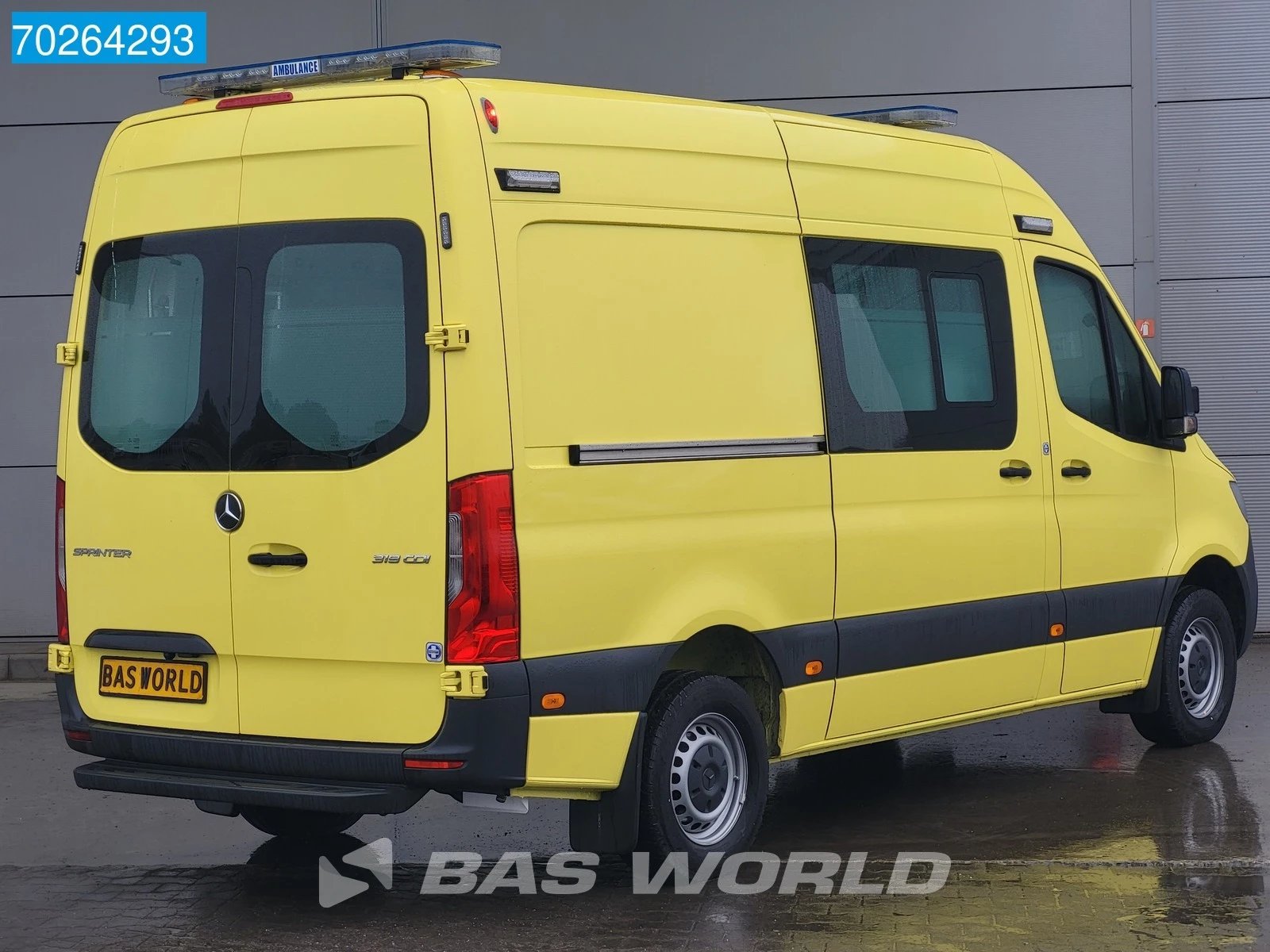 Hoofdafbeelding Mercedes-Benz Sprinter