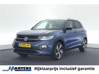 Hoofdafbeelding Volkswagen T-Cross Volkswagen T-Cross 1.0 TSI 116pk DSG 2x R-Line Led Camera Virtual Cockpit Keyless Navigatie