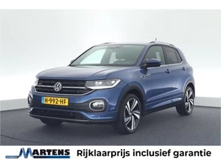 Volkswagen T-Cross 1.0 TSI 116pk DSG 2x R-Line Led Camera Virtual Cockpit Keyless Navigatie