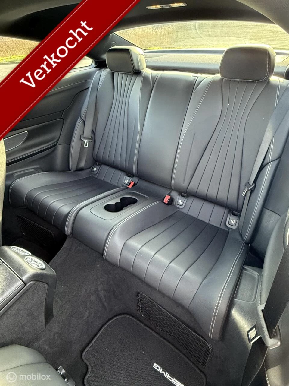 Hoofdafbeelding Mercedes-Benz E-Klasse
