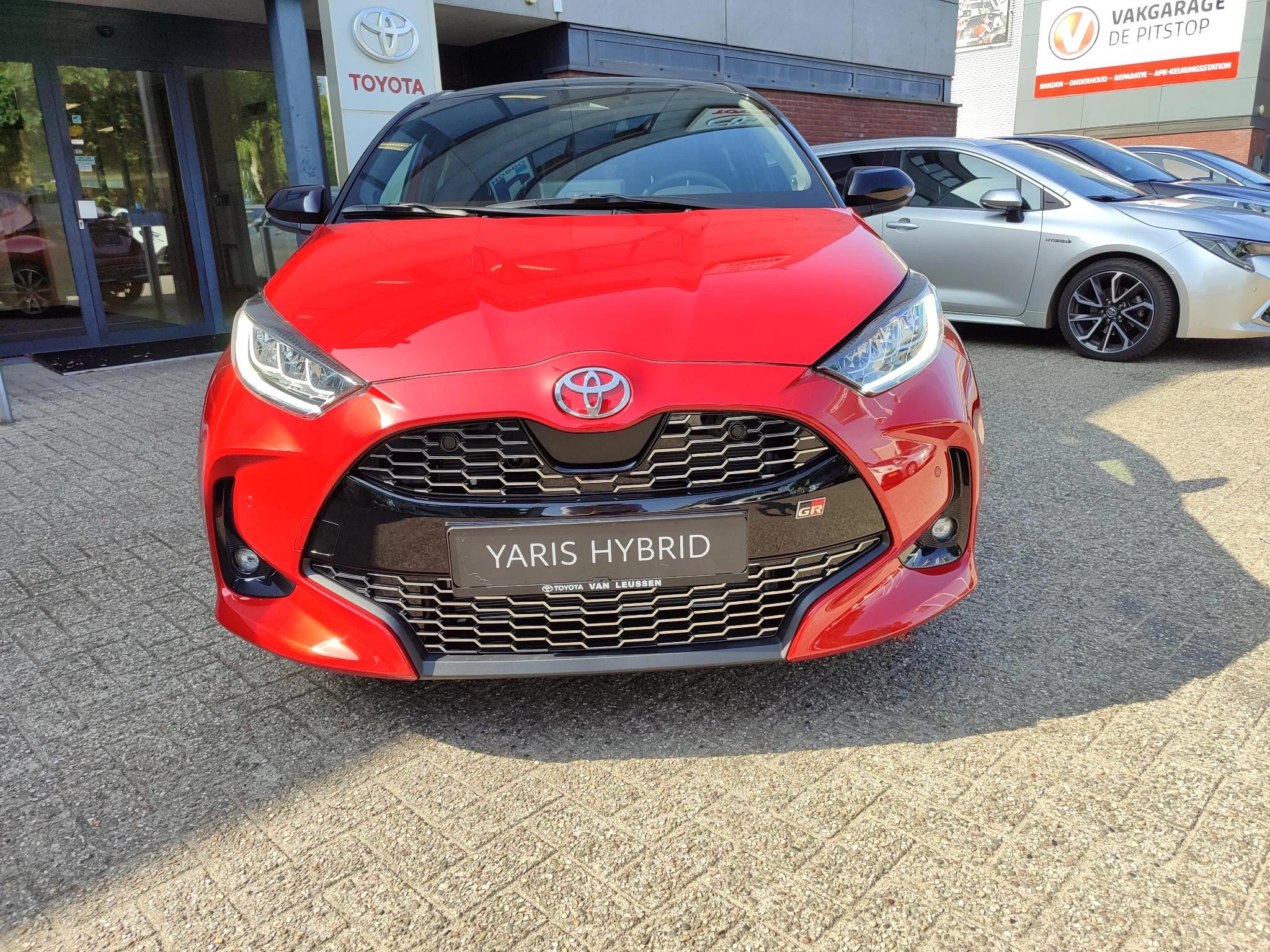 Hoofdafbeelding Toyota Yaris
