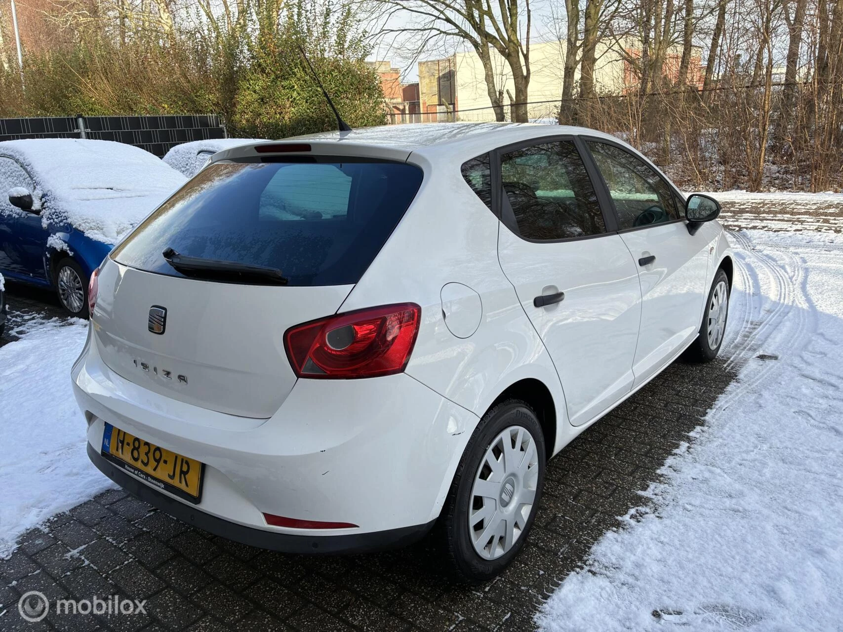Hoofdafbeelding SEAT Ibiza