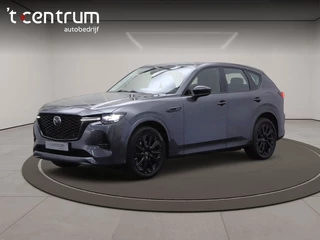 Mazda CX-60 2.5 e-SkyActiv 328 PK PHEV Homura, Camera, Leder, Stoelkoeling- & Verwarming, LED, Keyless