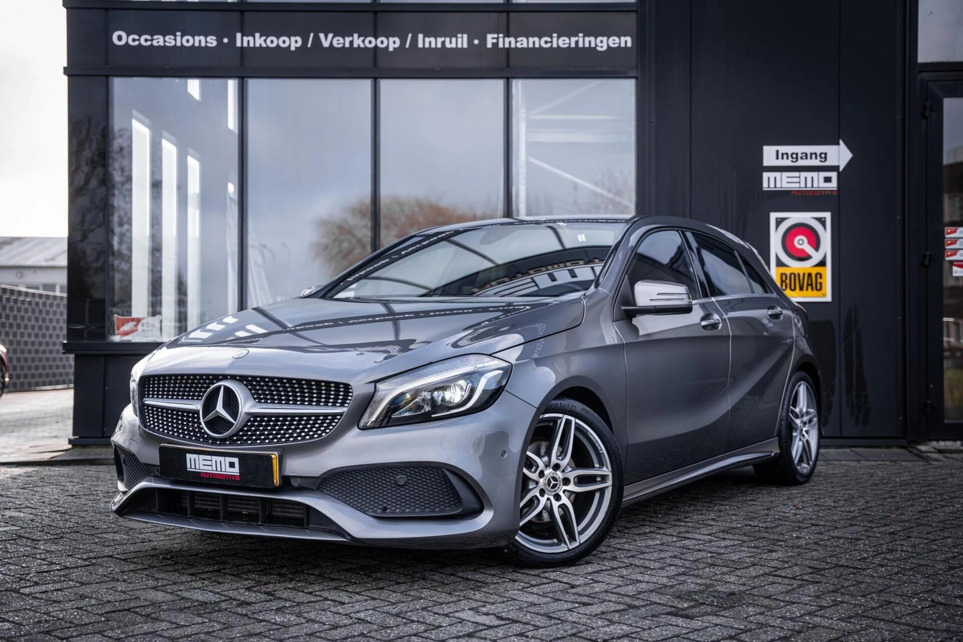 Hoofdafbeelding Mercedes-Benz A-Klasse