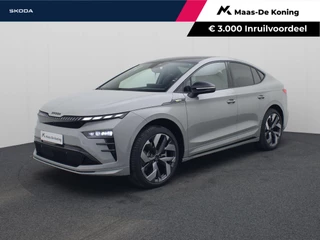 Hoofdafbeelding Škoda Enyaq Coupe Škoda Enyaq coupé iv RS 340 PK 4x4  | RS Suite interieur design | Business Upgrade Plus pakket Maxx | Trekhaak