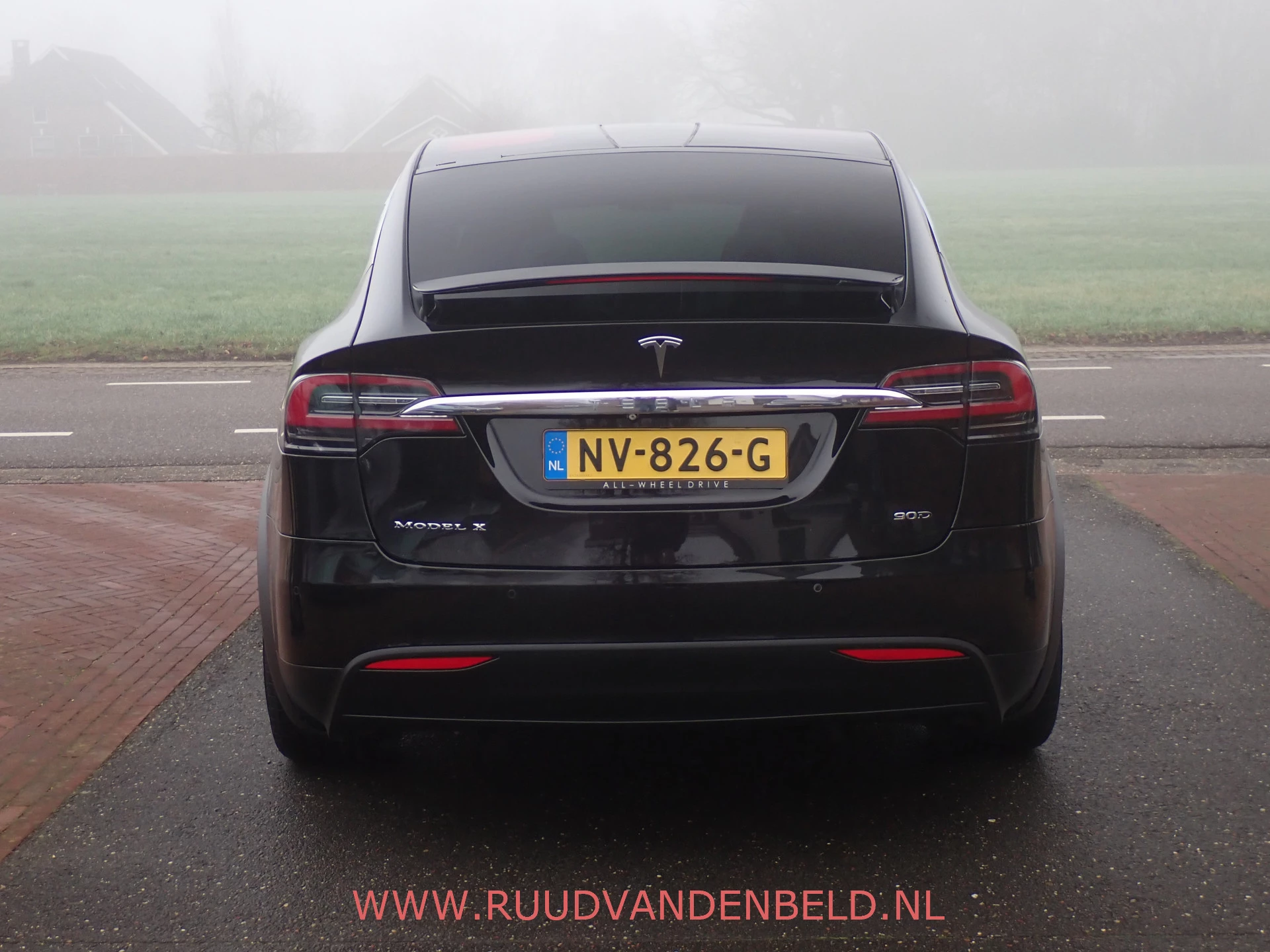 Hoofdafbeelding Tesla Model X