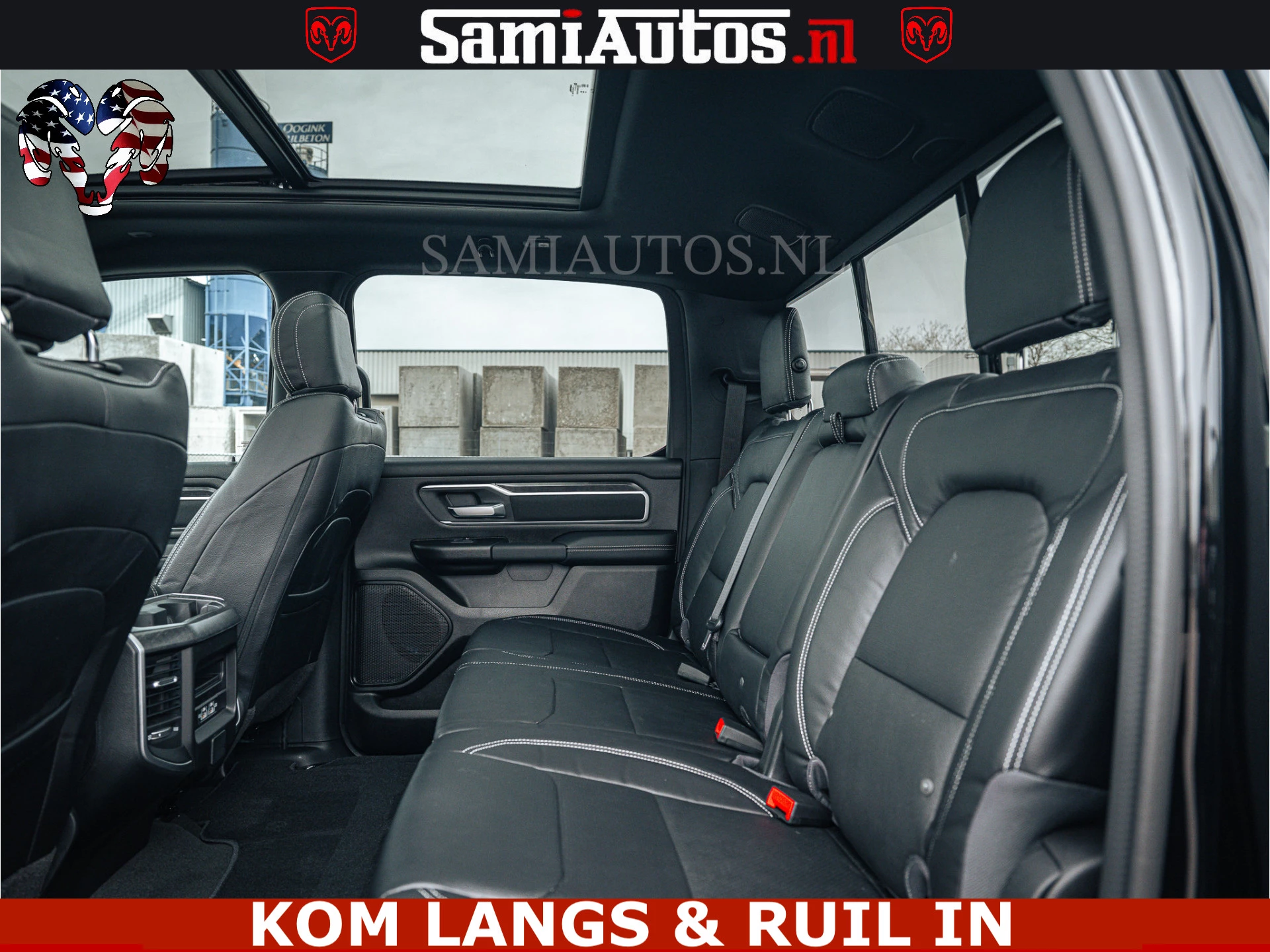 Hoofdafbeelding Dodge Ram Pick-Up