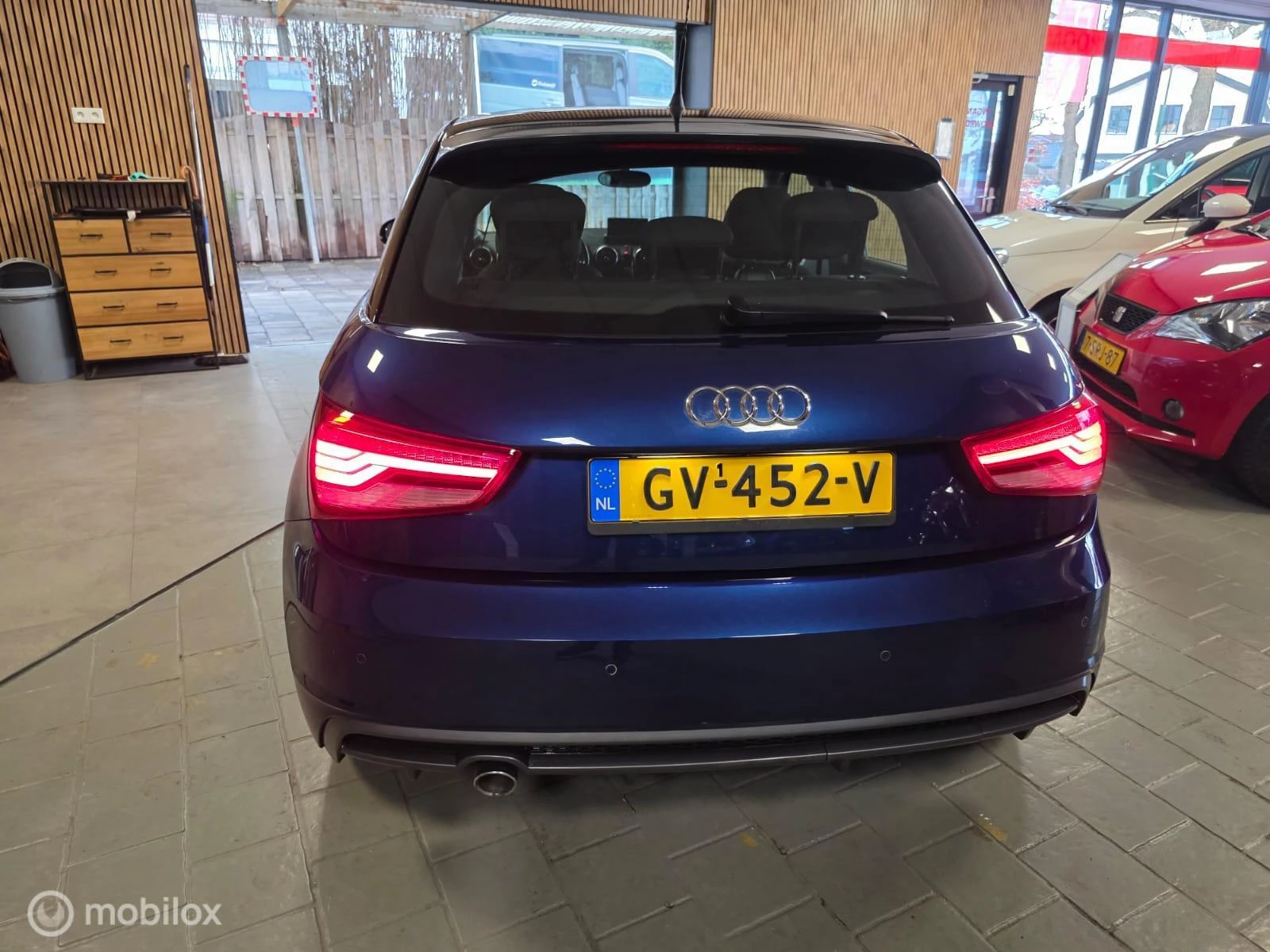 Hoofdafbeelding Audi A1 Sportback