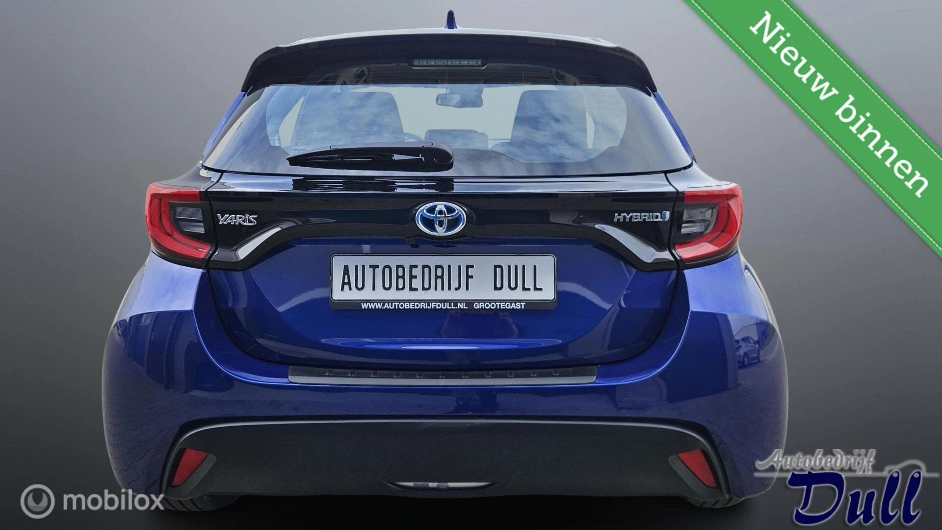 Hoofdafbeelding Toyota Yaris