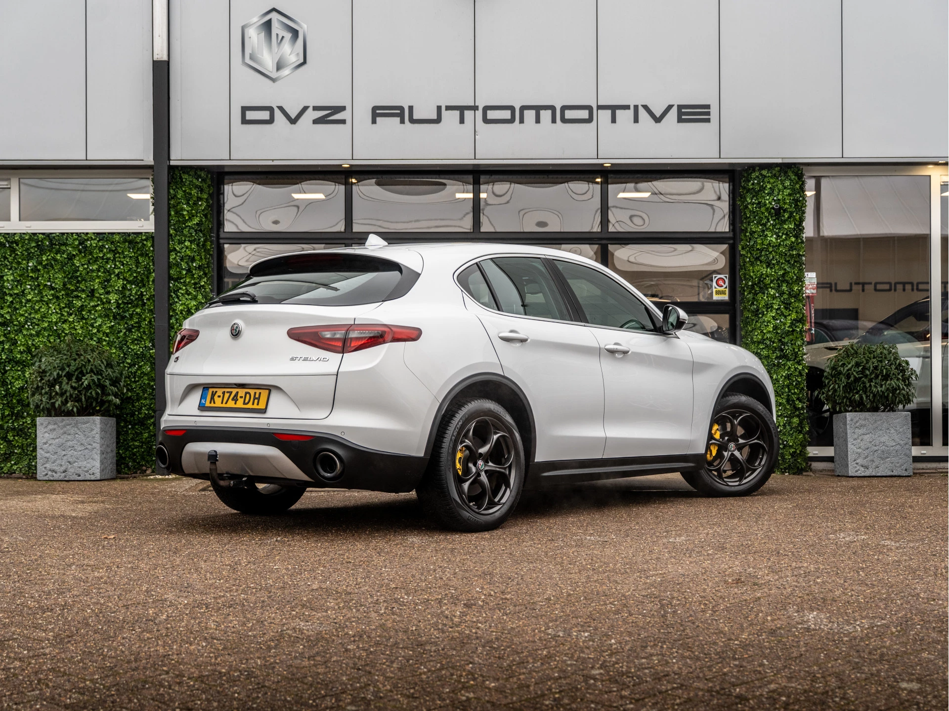 Hoofdafbeelding Alfa Romeo Stelvio