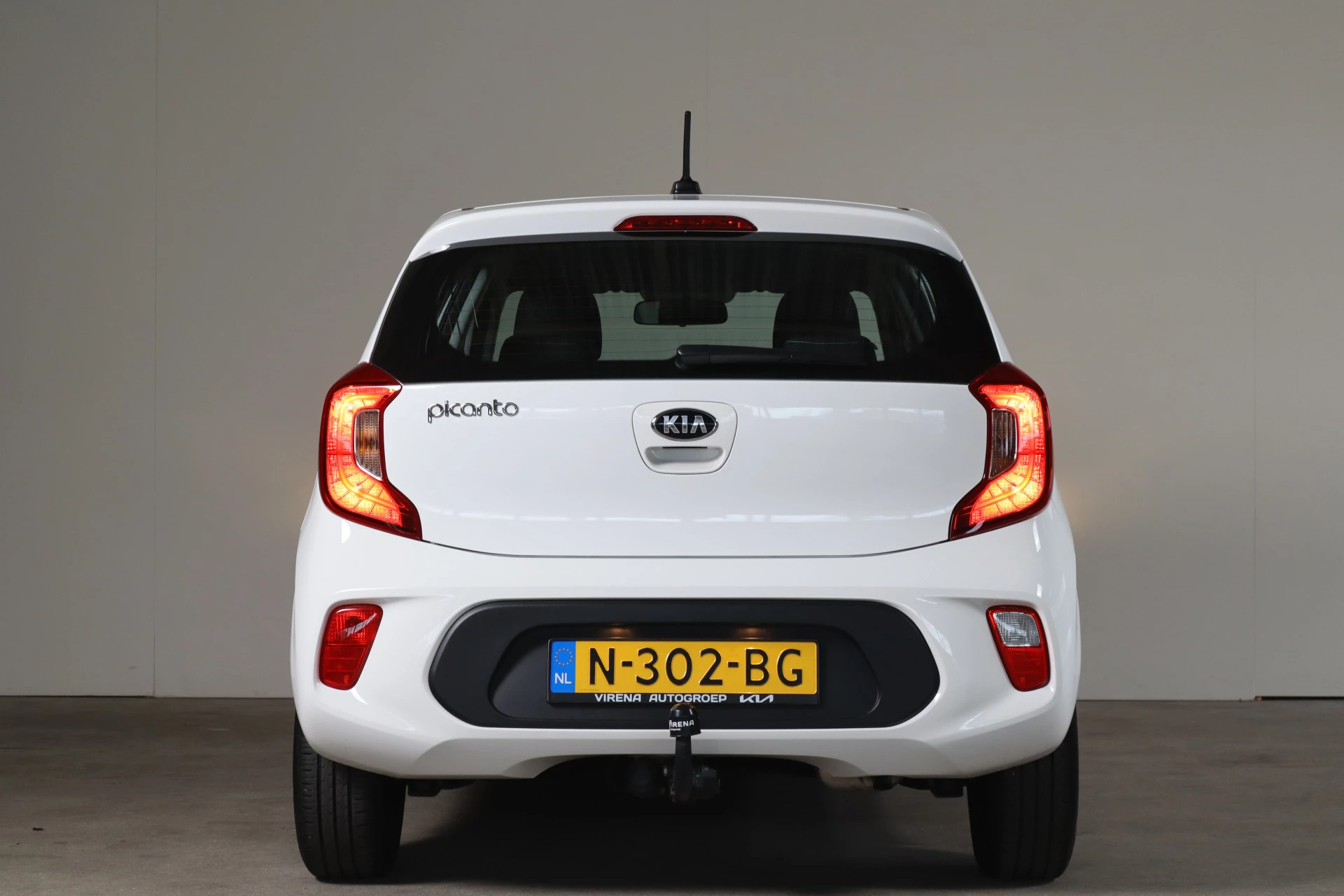 Hoofdafbeelding Kia Picanto