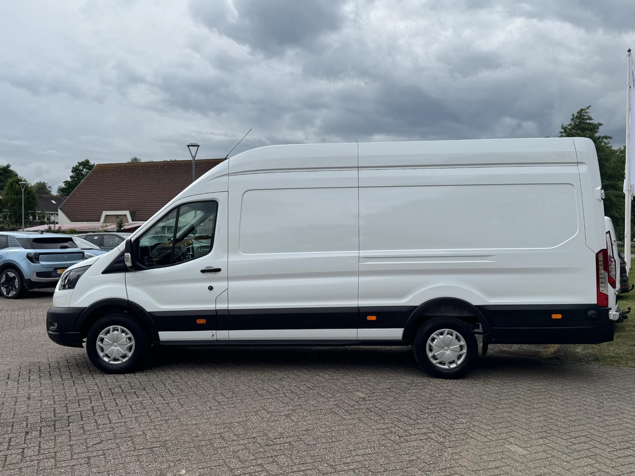 Hoofdafbeelding Ford E-Transit