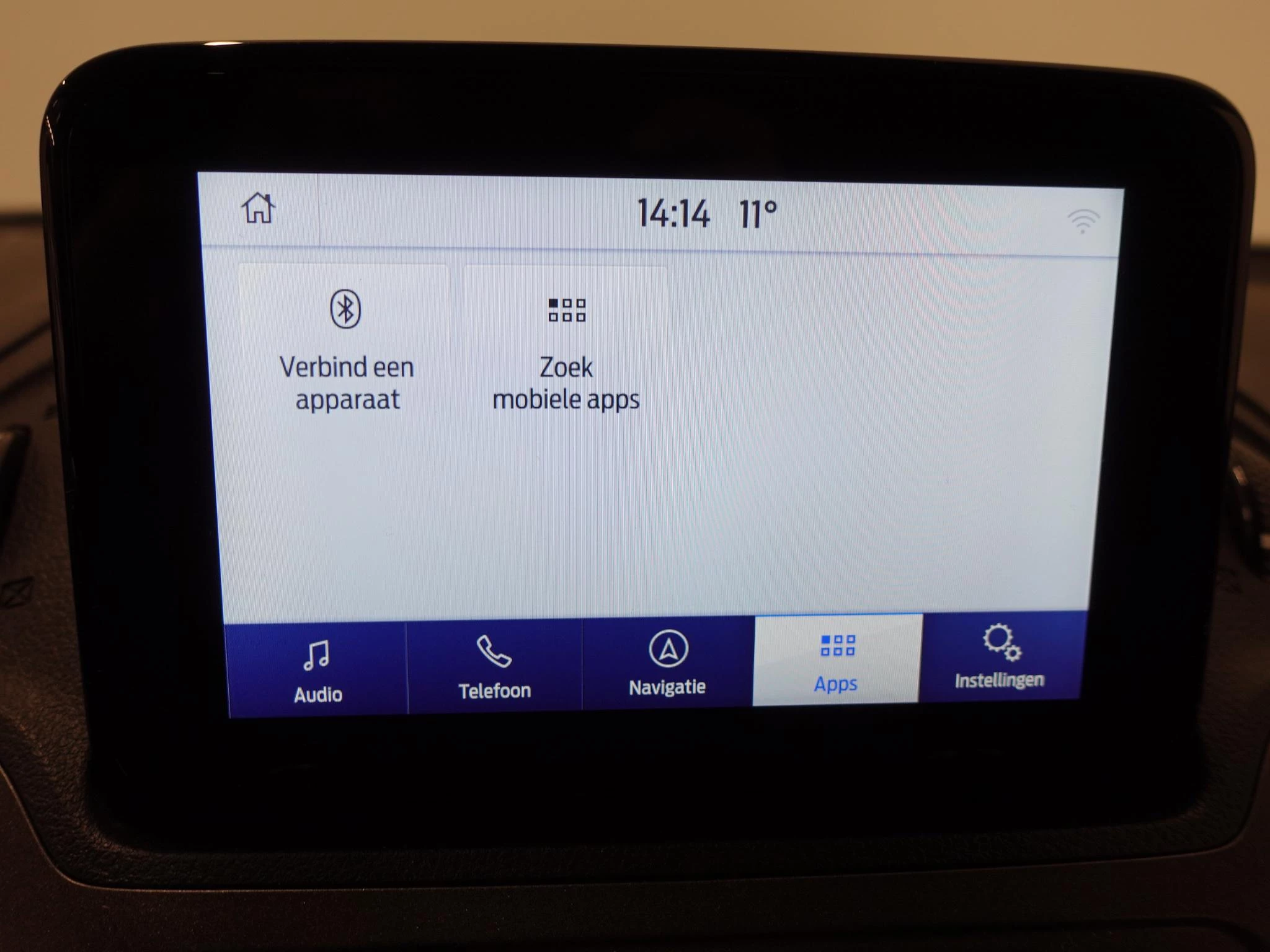 Hoofdafbeelding Ford Transit Connect