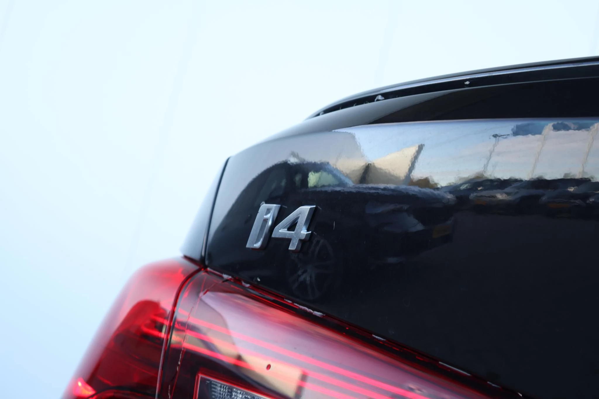 Hoofdafbeelding BMW i4