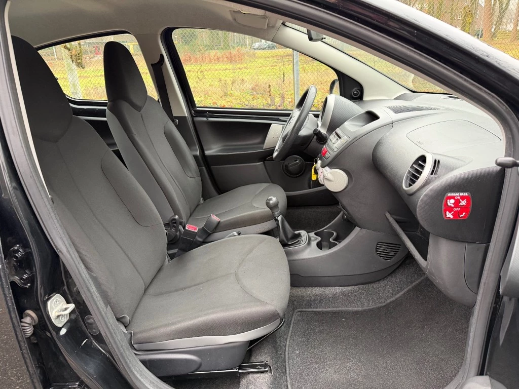 Hoofdafbeelding Toyota Aygo