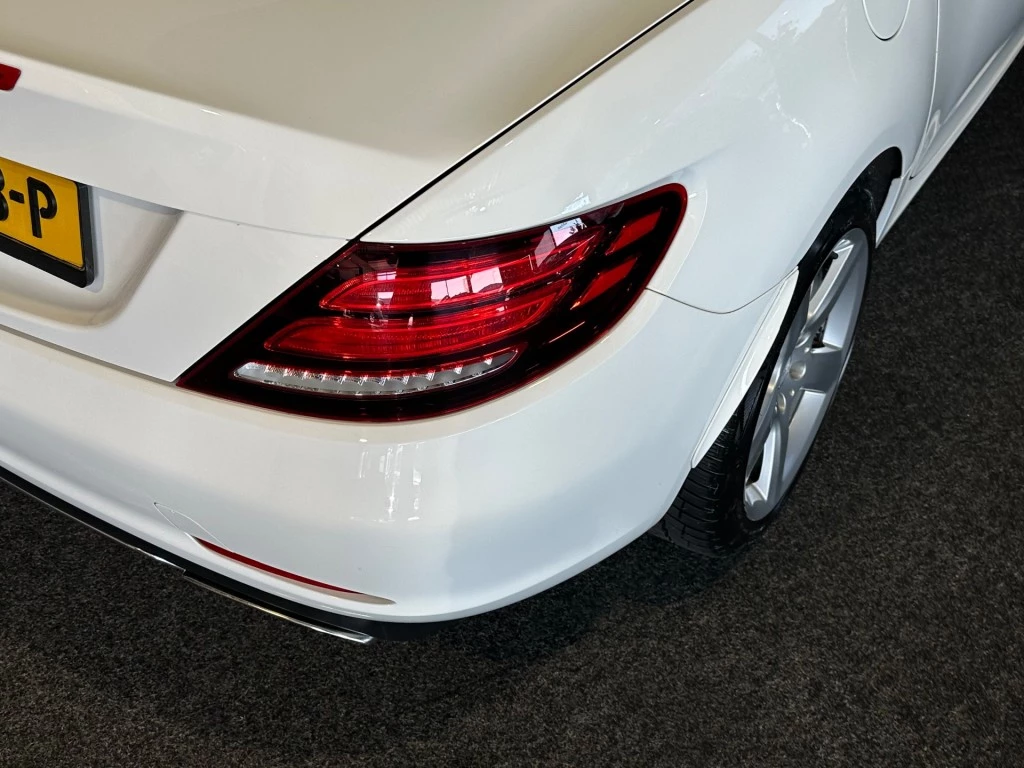 Hoofdafbeelding Mercedes-Benz SLC