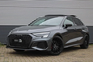 Audi A3 Sportback 35 TFSI 3x S-line| Panoramadak | Matrix | B&O | Sfeerverlichting | Elektrische kofferbak | LED | Apple carplay |