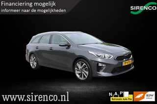 Kia cee'd Sportswagon 1.0 T-GDi GT-Line Edition | nieuw model | climate & cruise control | trekhaak | Android auto & Apple carplay |