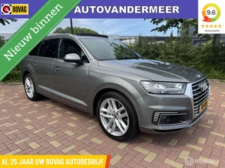 Audi Q7 3.0 TDI e-tron quattro Premium / Panoramadak / Leer/ Carplay / Luchtvering / Etc...