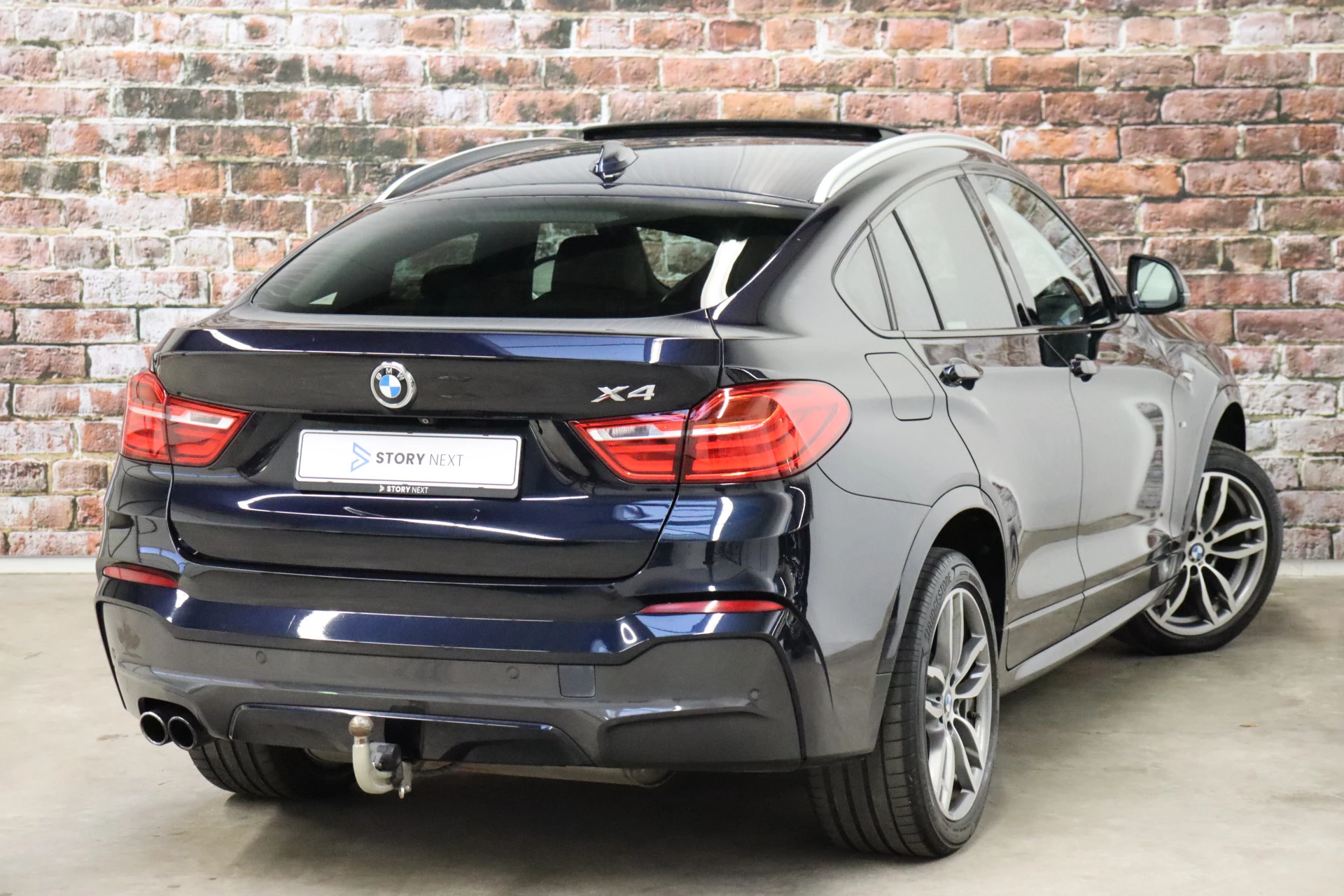 Hoofdafbeelding BMW X4