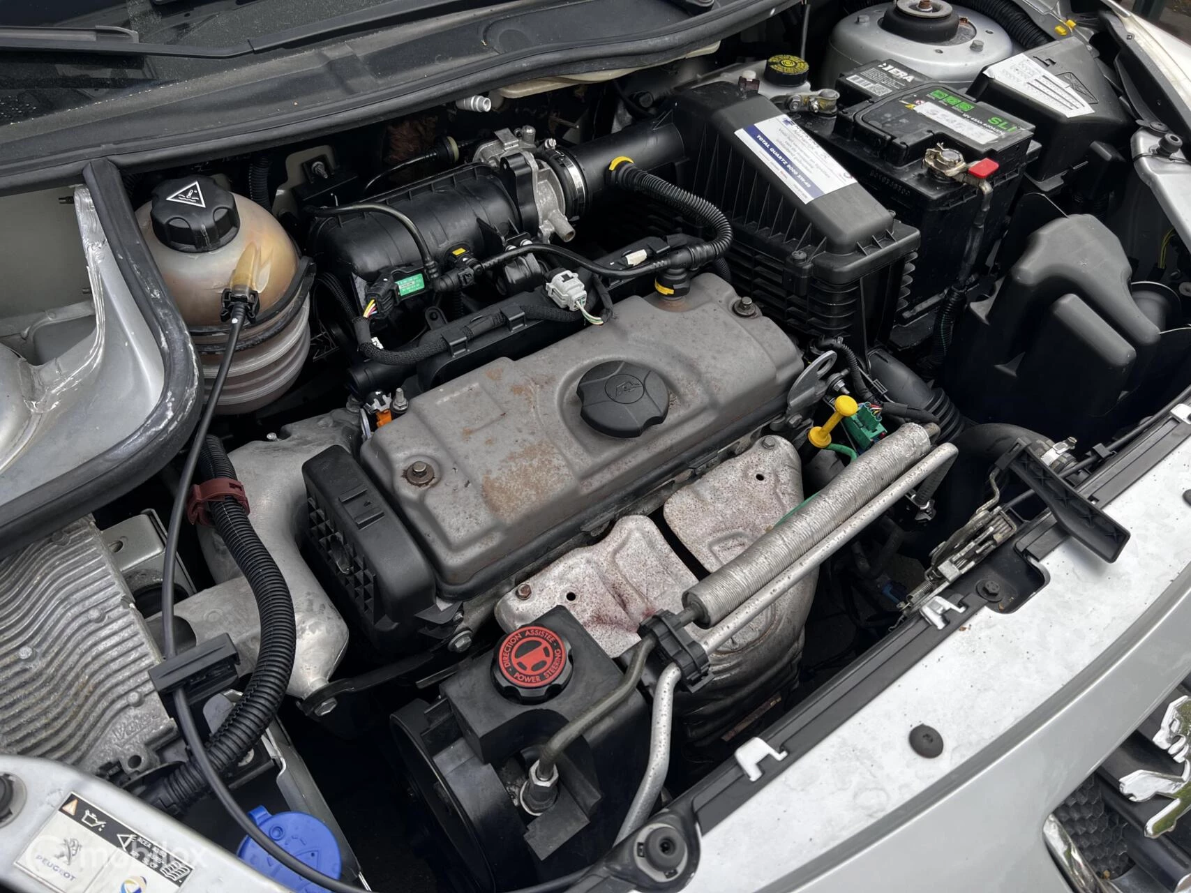 Hoofdafbeelding Peugeot 206