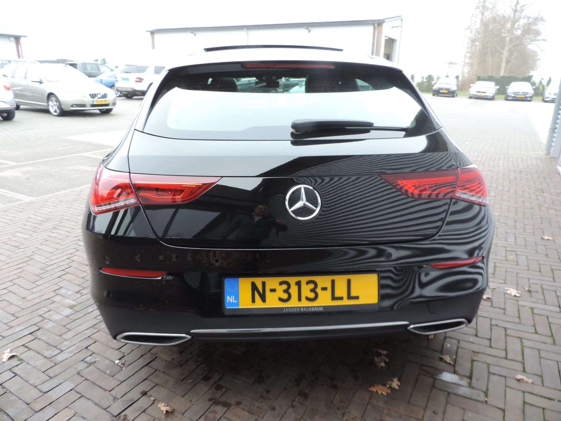 Hoofdafbeelding Mercedes-Benz CLA