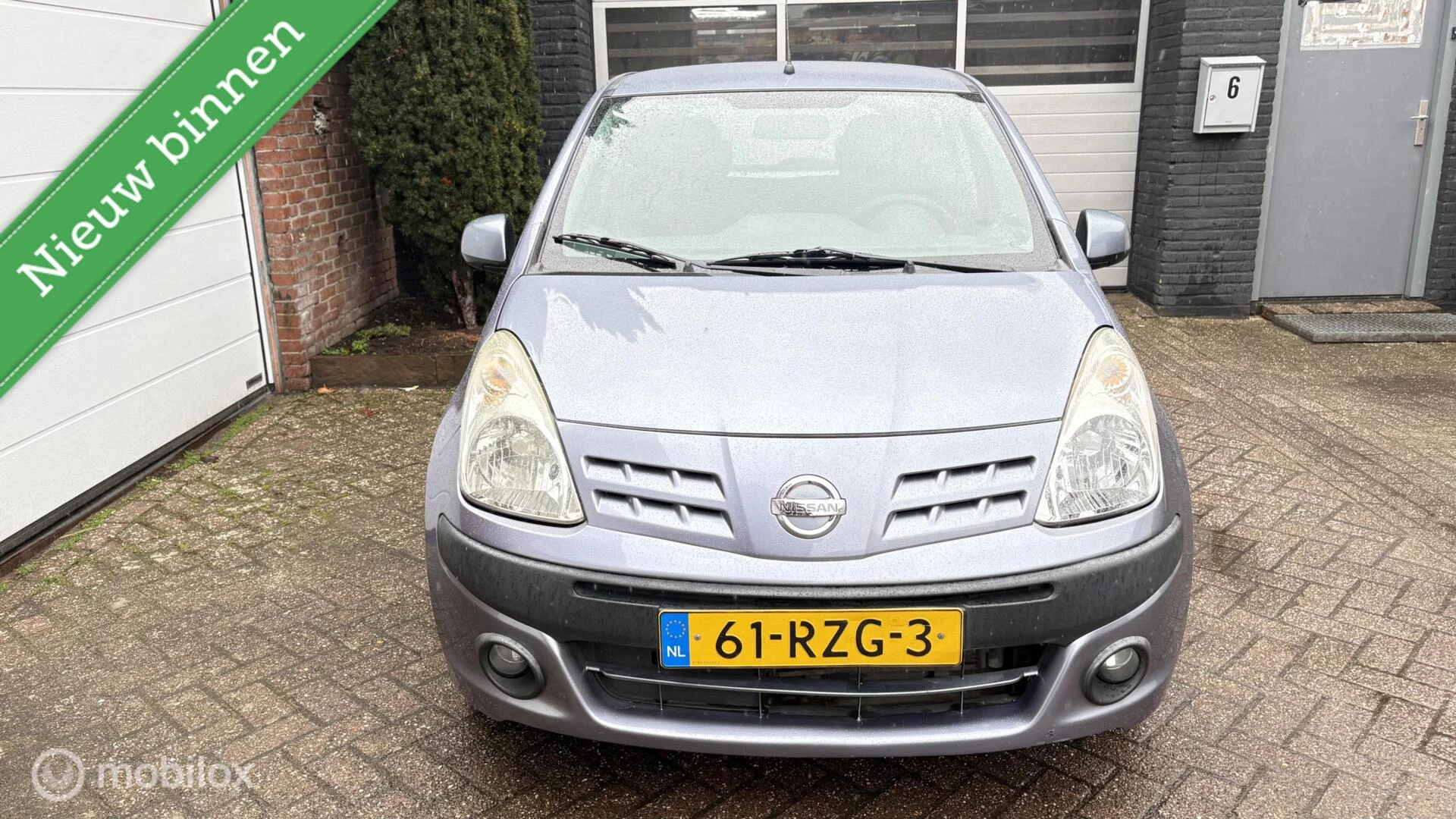 Hoofdafbeelding Nissan Pixo