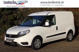 Fiat Doblo 1.3MJet 95 pk L1 Airco, Navi, Cruise Control Laadruimte Pakket, PDC achter, APK tot 08-2024