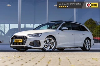 Audi A4 Avant 40 TFSI S edition Competition | Pano | Memory