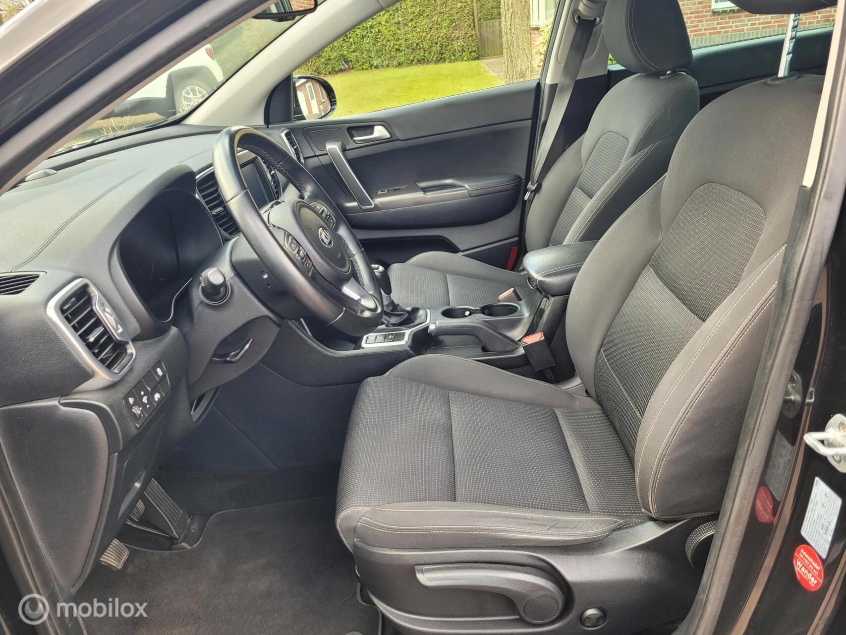 Hoofdafbeelding Kia Sportage