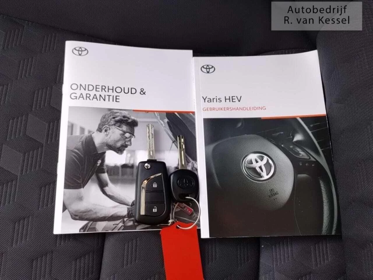 Hoofdafbeelding Toyota Yaris